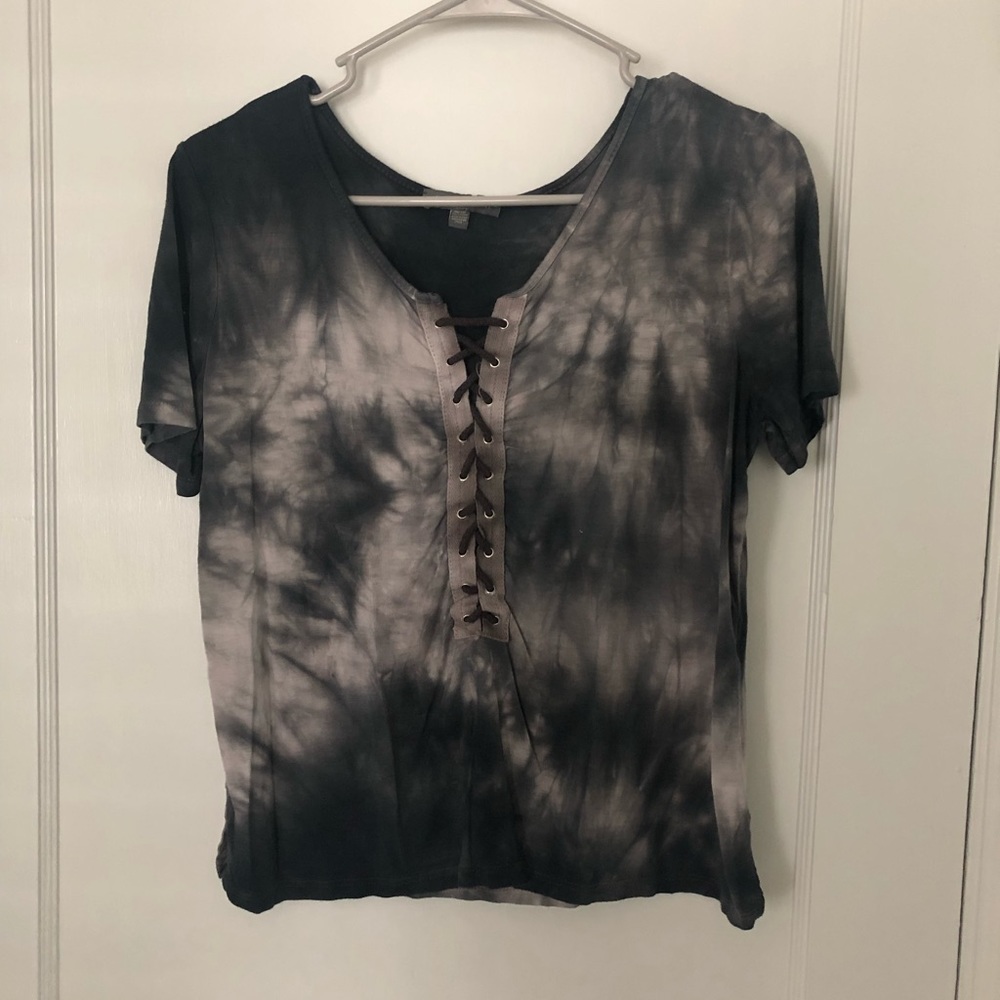Lace Up Top